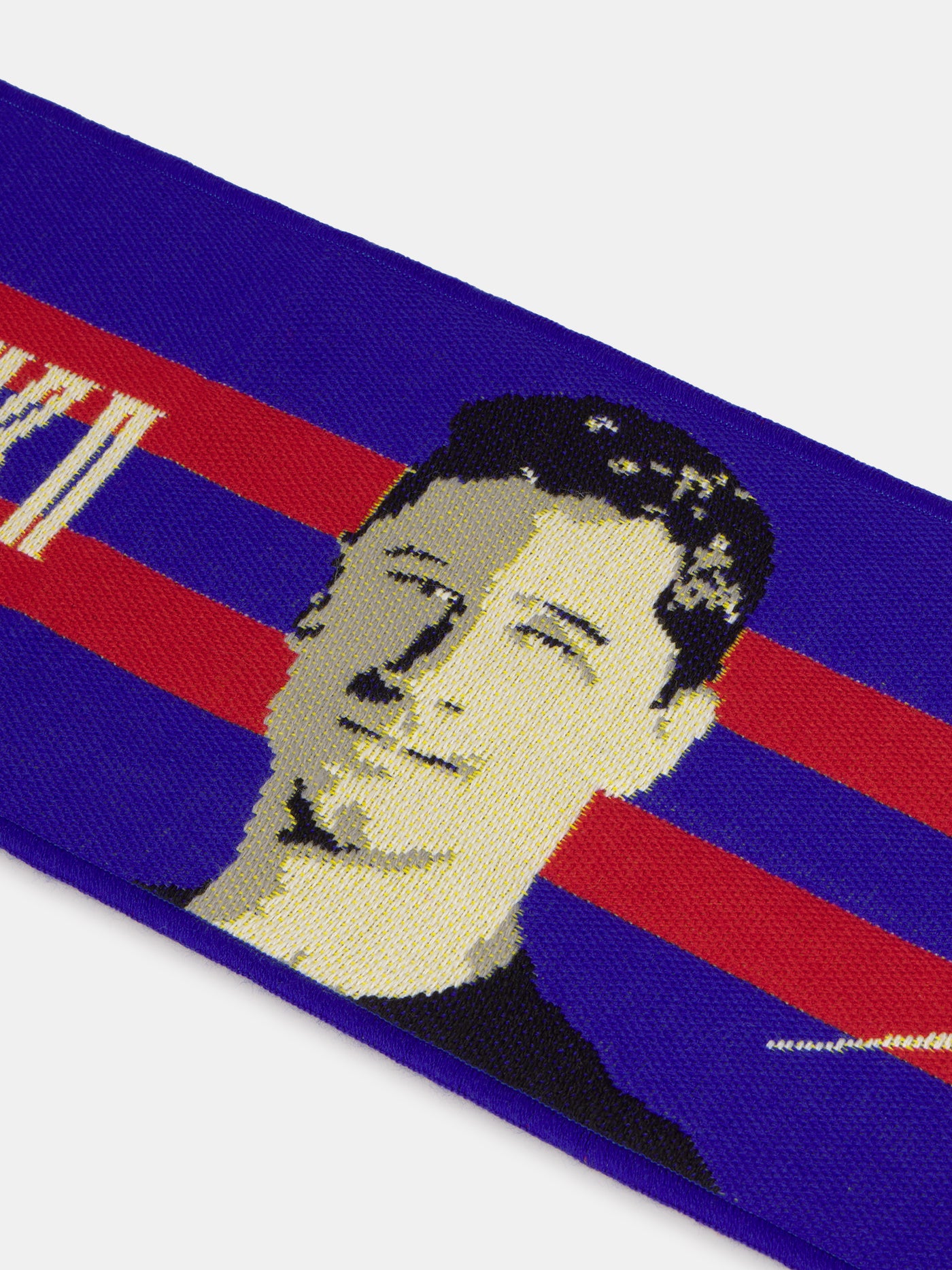 Écharpe Lewandowski Métier à tisser Barça