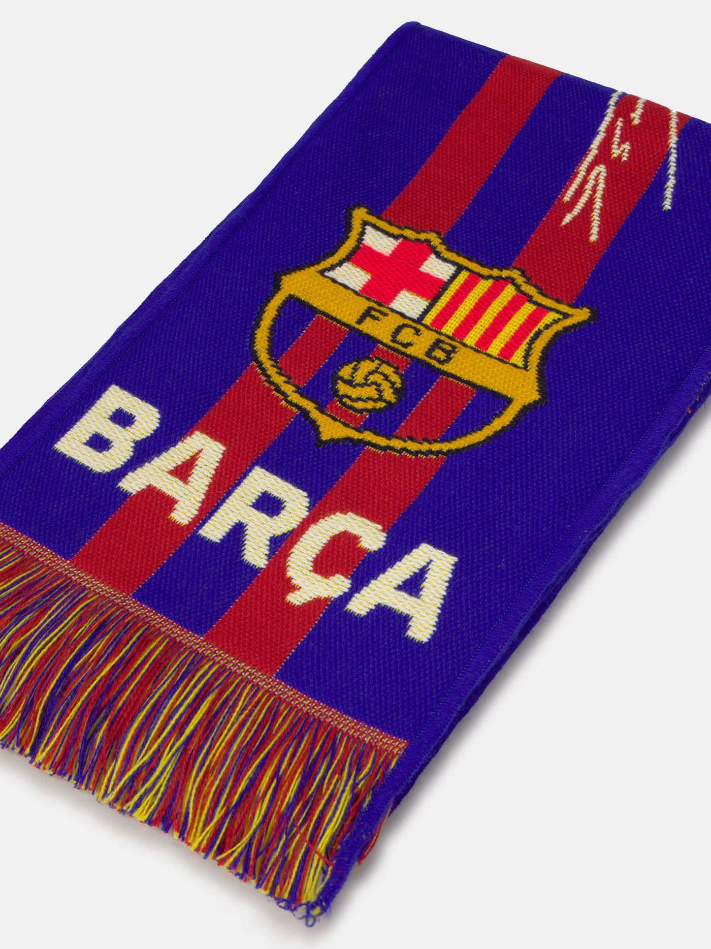 Bufanda Lewandowski Telar Barça