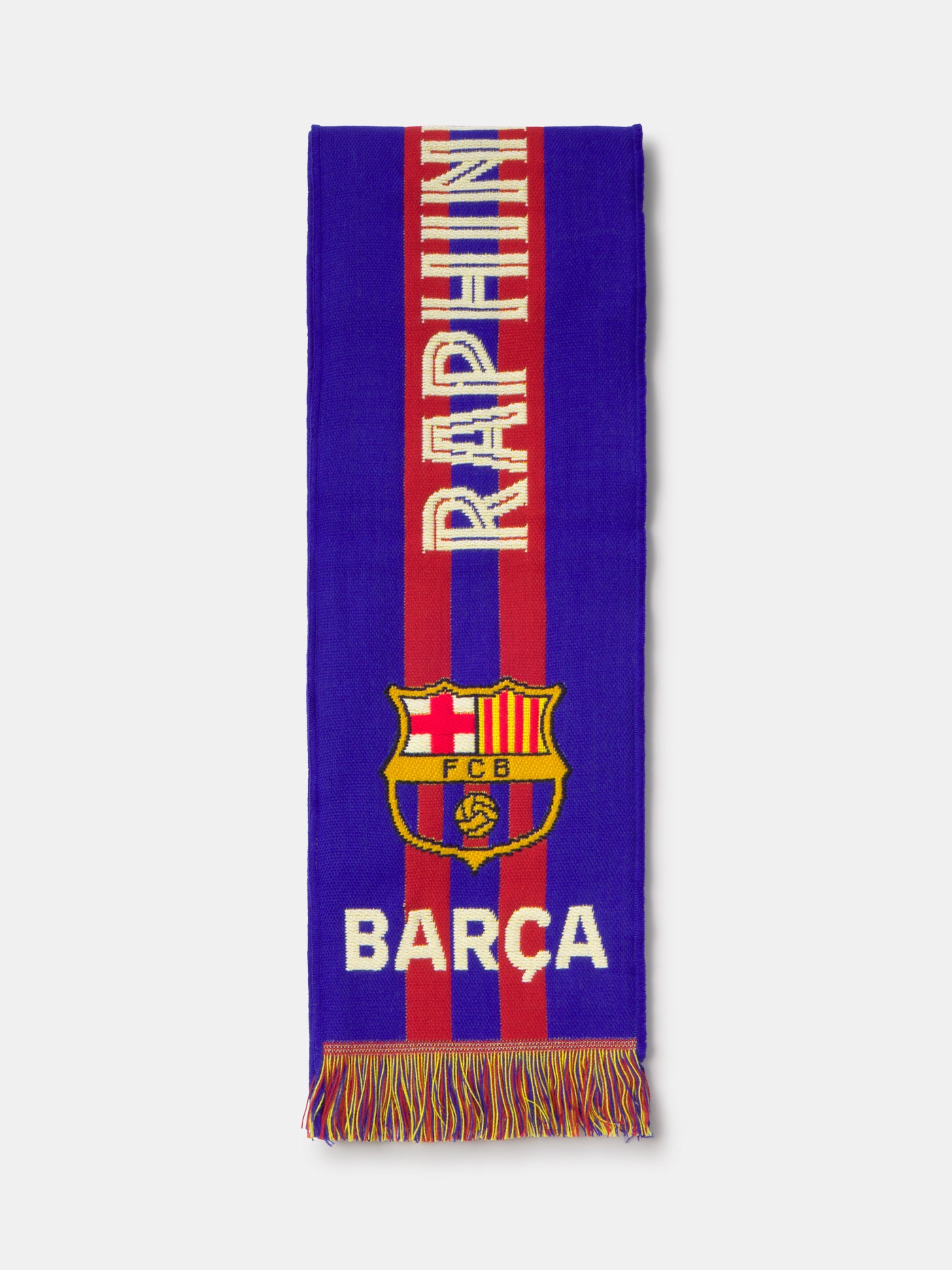 Bufanda Raphinha Telar Barça