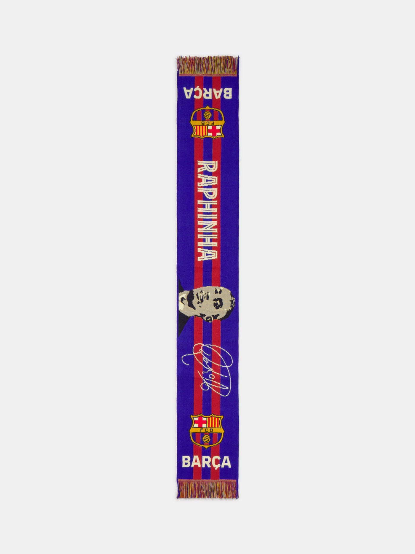 Bufanda Raphinha Telar Barça