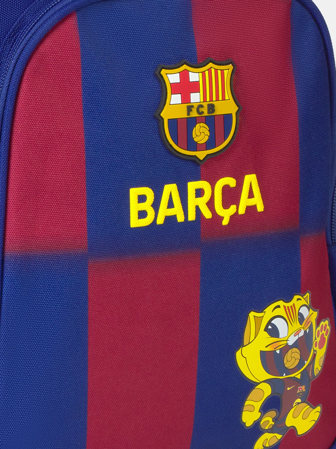 Mochila Local CAT 25/26 – FC Barcelona