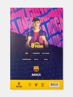 Pedri Carte FC Barcelone