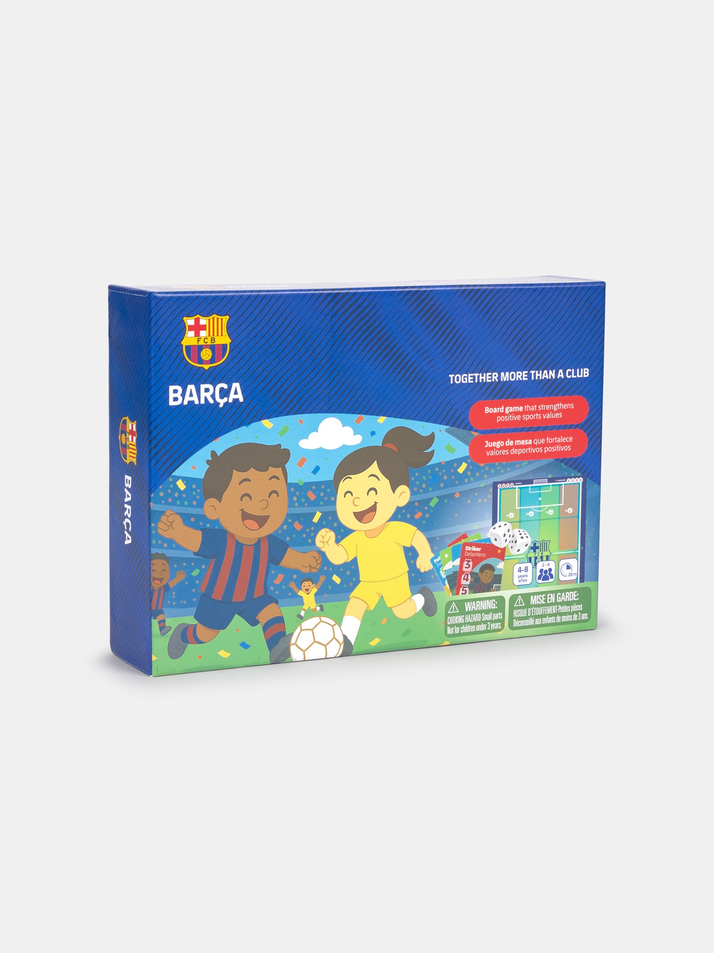 Juego "Together, More Than a Club" Barça
