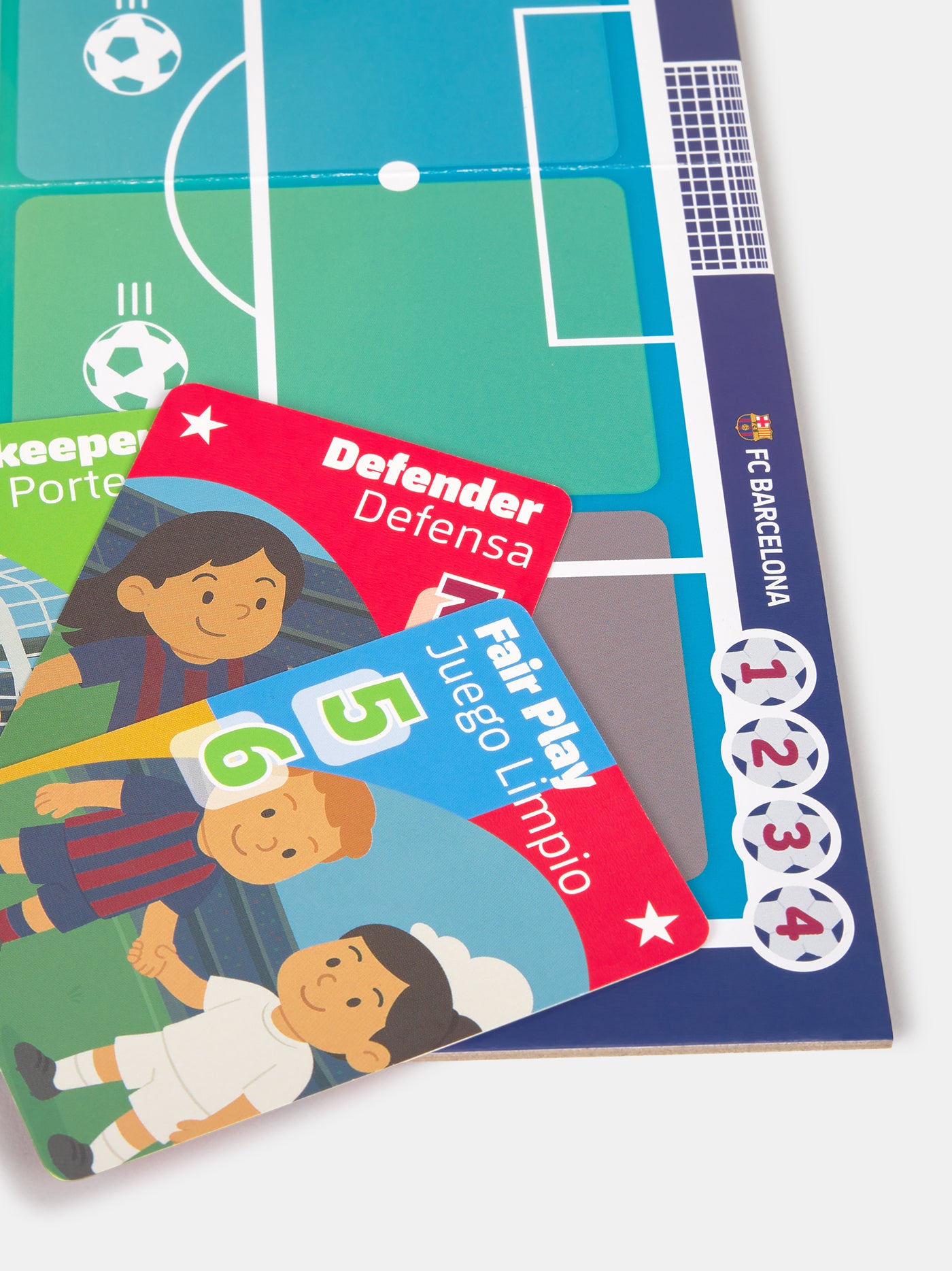 Juego "Together, More Than a Club" Barça