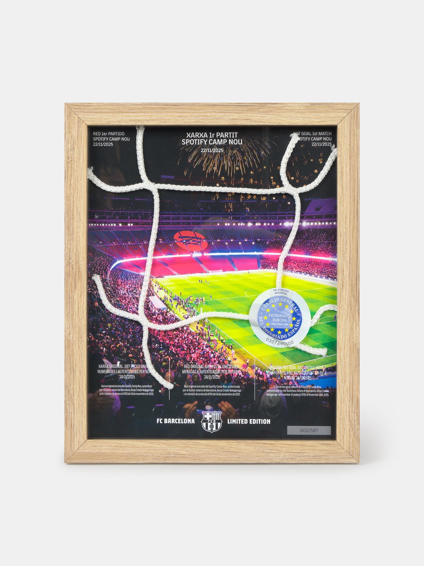 Filet Original Spotify Camp Nou FC Barcelona