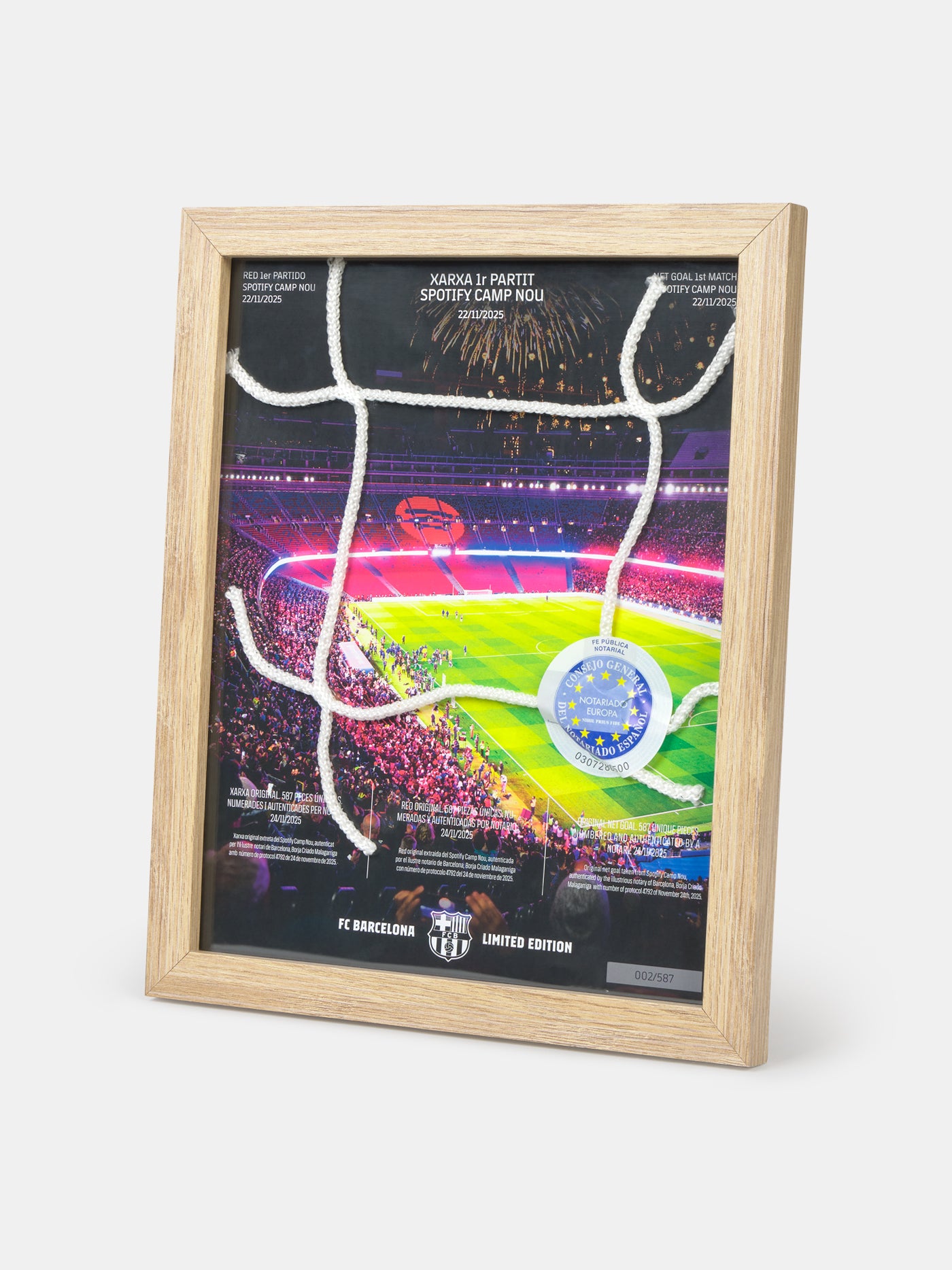 Filet Original Spotify Camp Nou FC Barcelona