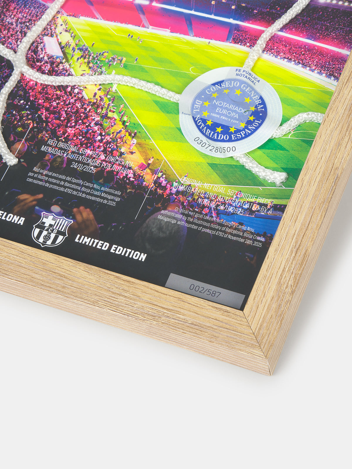 Filet Original Spotify Camp Nou FC Barcelona