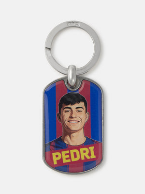 Llavero Pedri FC Barcelona