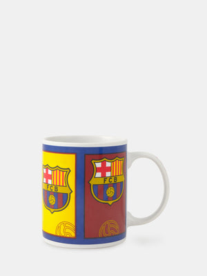 Mug FC Barcelona Quatre Écussons