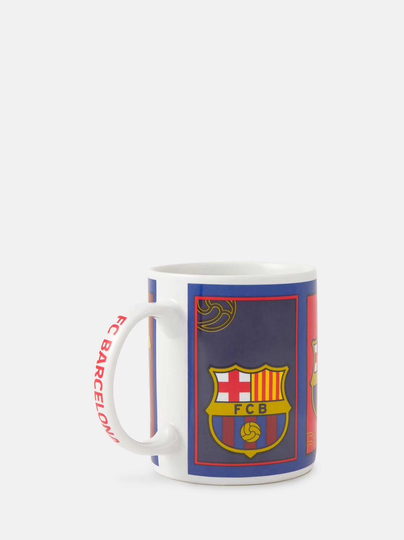 Taza FC Barcelona Cuatro Escudos