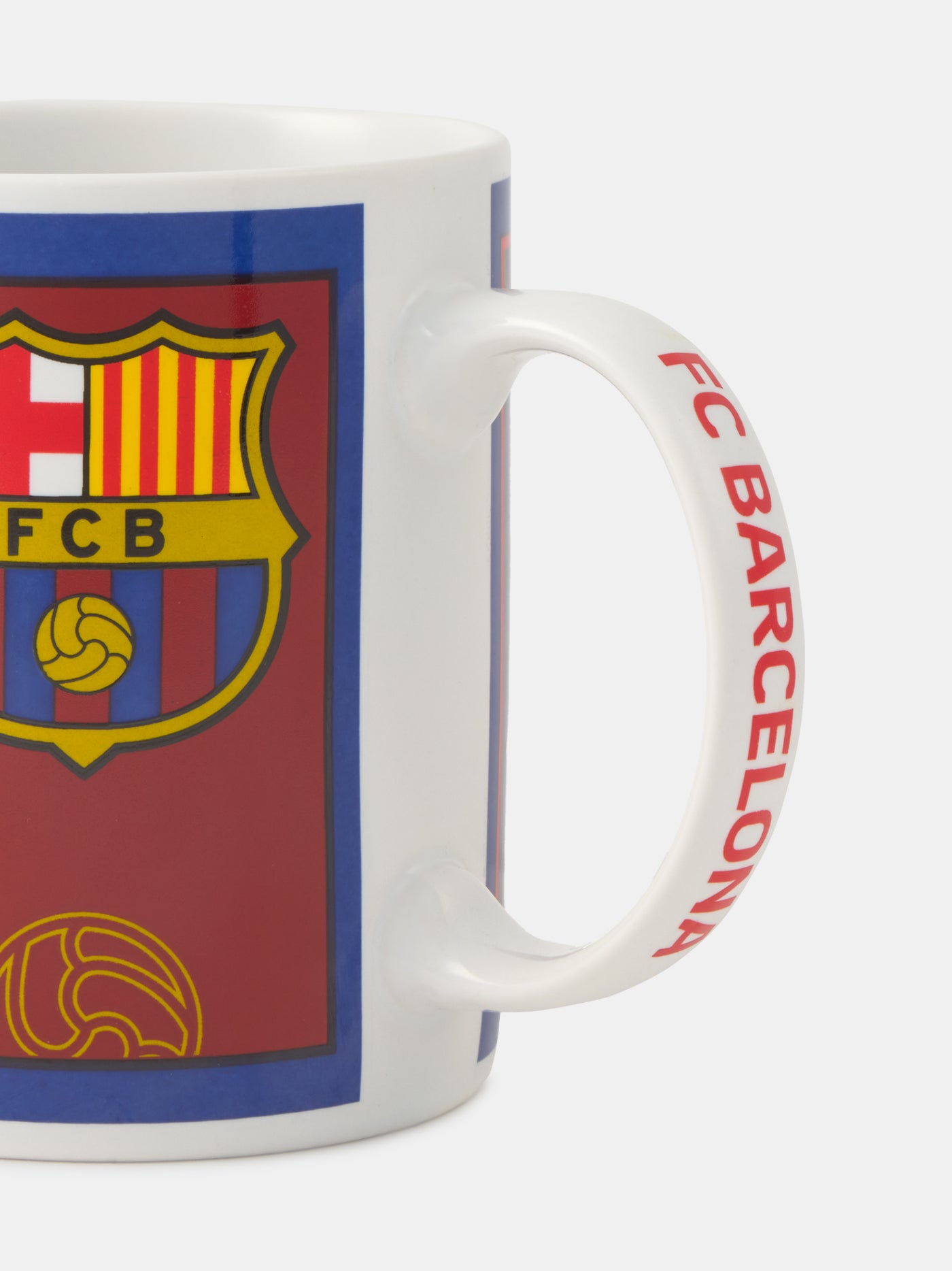 Mug FC Barcelona Quatre Écussons