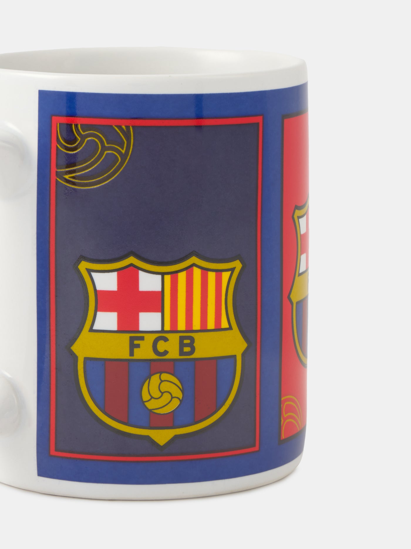 Mug FC Barcelona Quatre Écussons