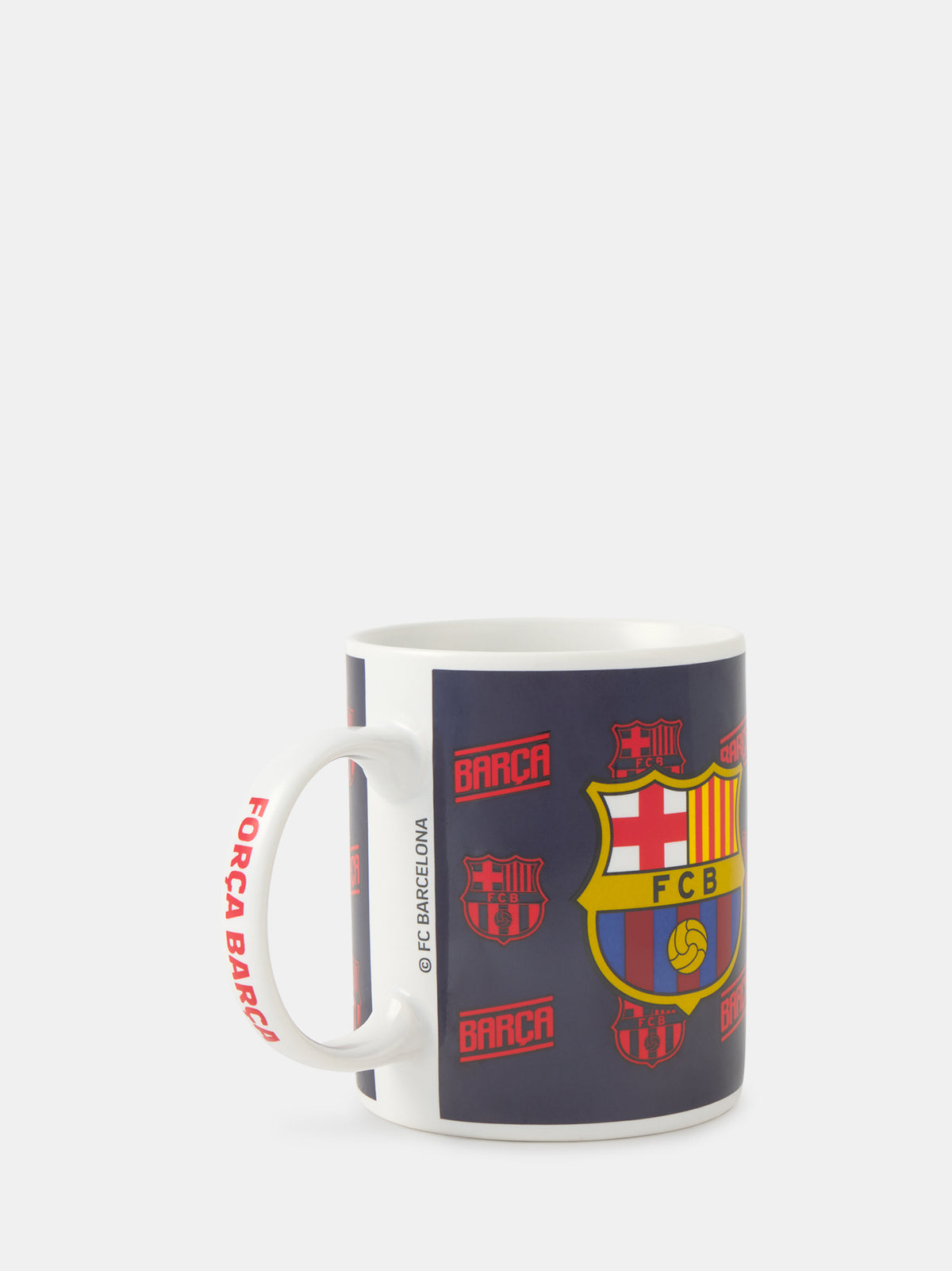 Mug FC Barcelona Shield
