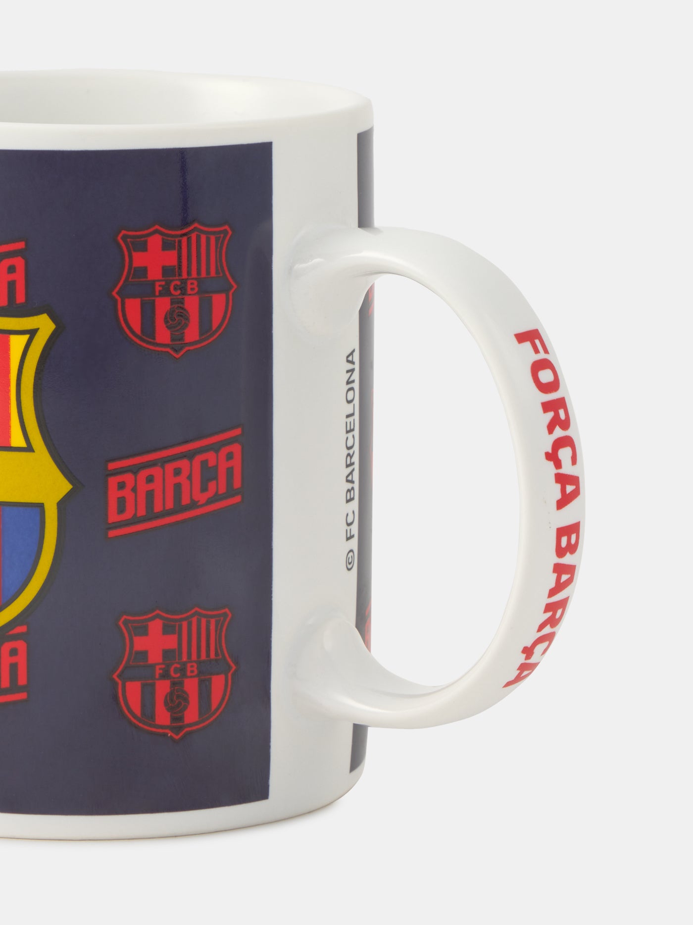 Mug FC Barcelona Shield