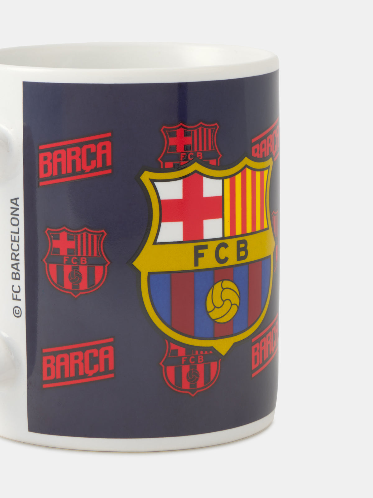 Mug FC Barcelona Shield