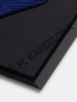 Camiseta firmada y enmarcada Cubarsí 100 partidos