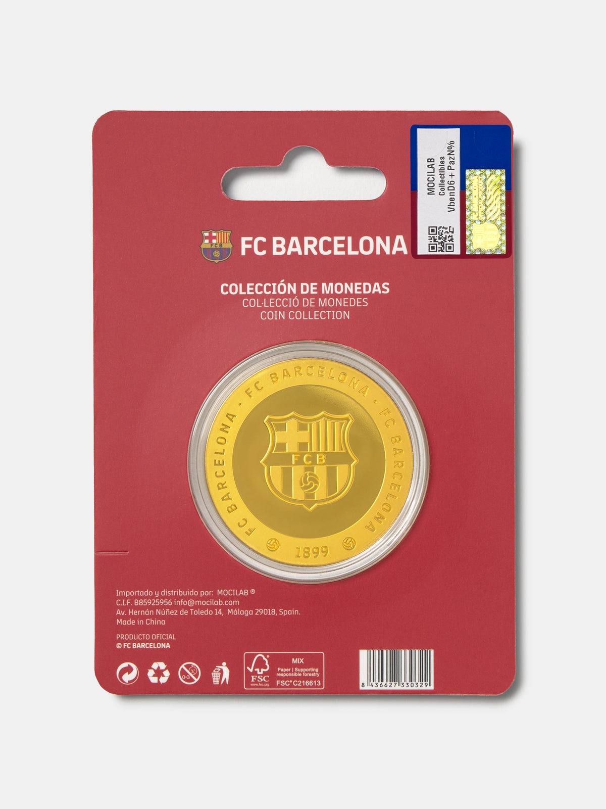 Gold Coin Spotify Camp Nou Collection FC Barcelona – Barça Official Store