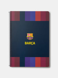 Hardcover Notebook 26/27 - FC Barcelona