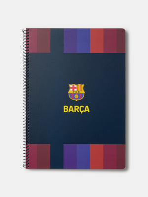 Hardcover Notebook 26/27 - FC Barcelona