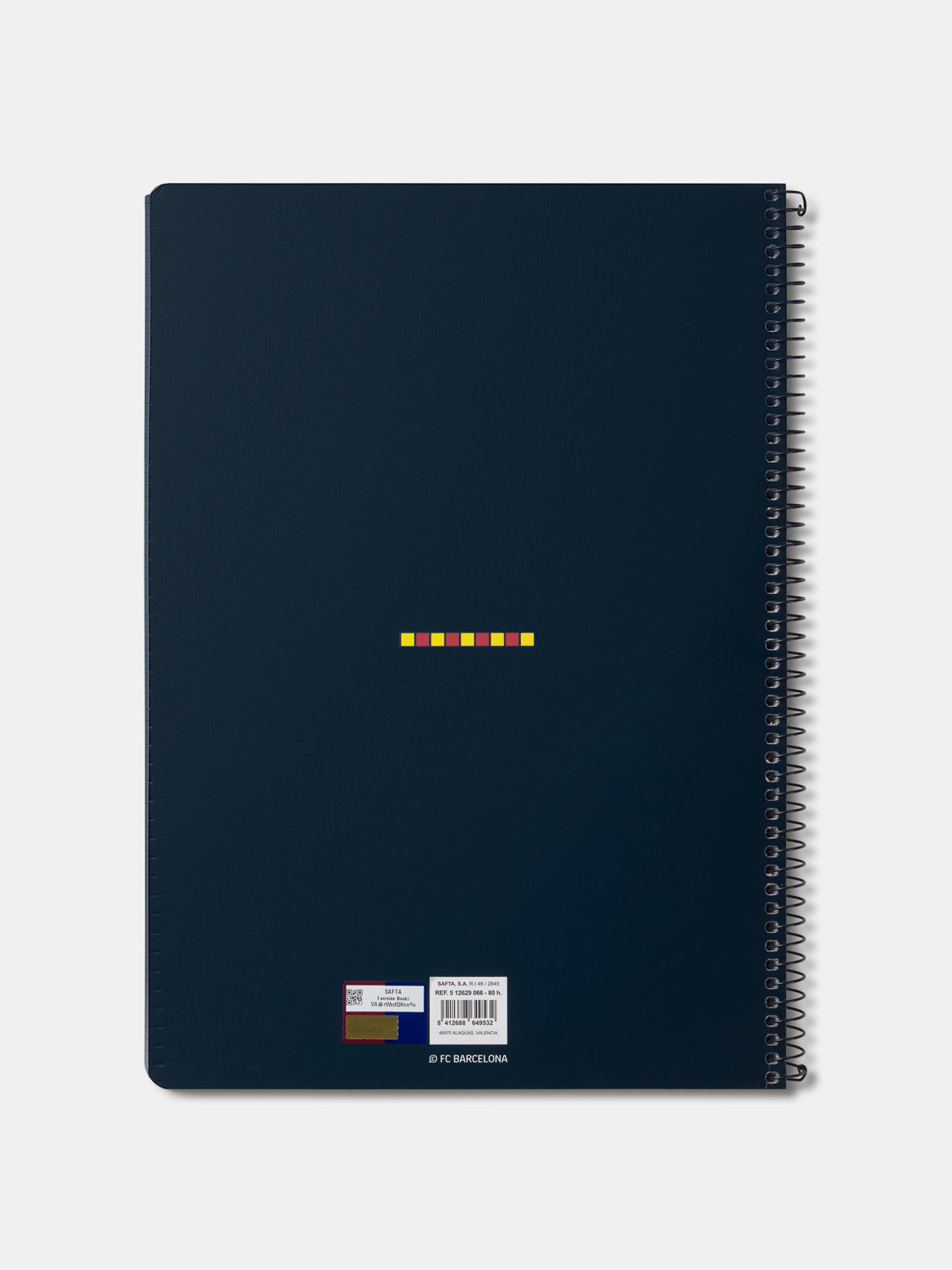 Hardcover Notebook 26/27 - FC Barcelona