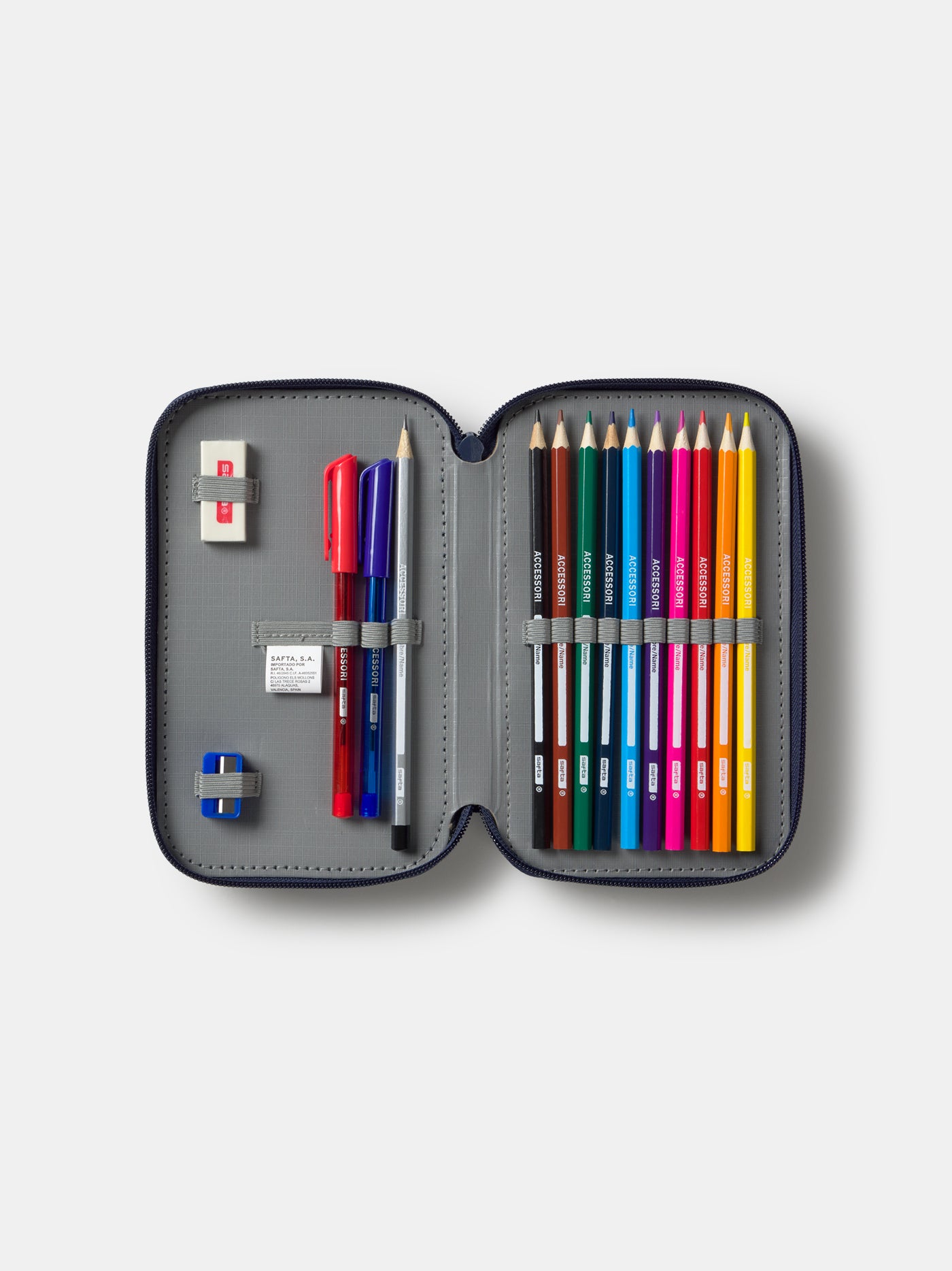 Trousse double 28 pièces 26/27 - FC Barcelona