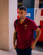 Polo con escudo Barça Nike