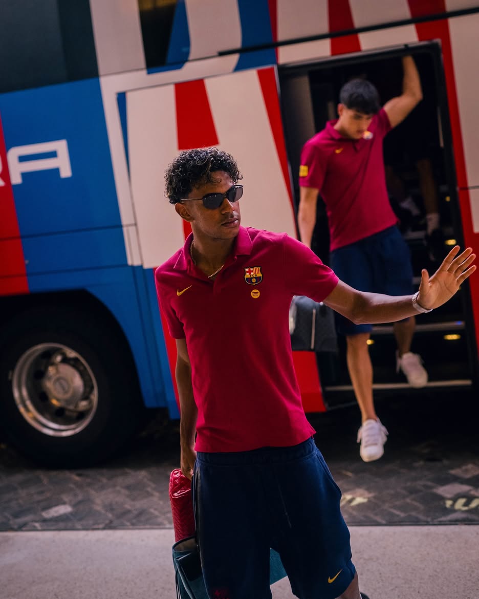 Polo con escudo Barça Nike