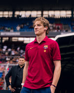 Polo con escudo Barça Nike