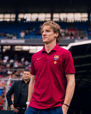 Polo con escudo Barça Nike