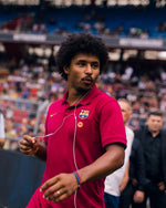 Polo con escudo Barça Nike