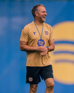 Camiseta de entrenamiento de entrenador de la segunda equipación de hombre FC Barcelona x Kobe Bryant 26/27