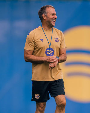Camiseta de entrenamiento de entrenador de la segunda equipación de hombre FC Barcelona x Kobe Bryant 26/27