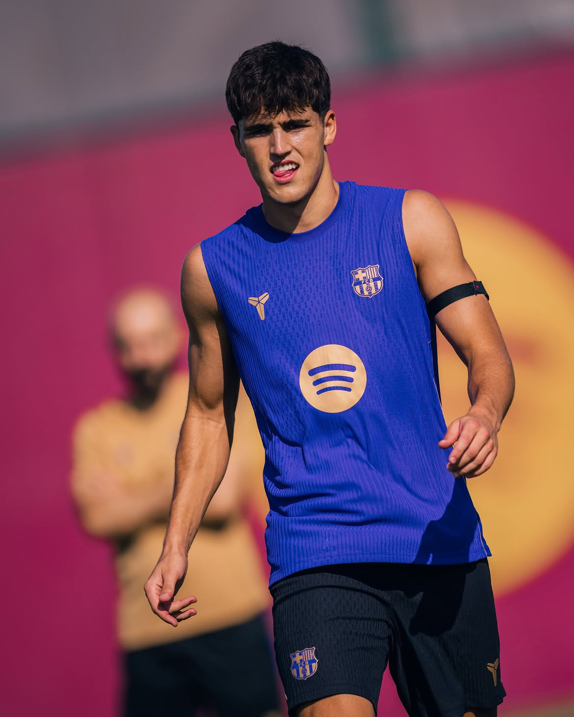 Men's away training tank FC Barcelona x Kobe Bryant - Player Edition 26/27