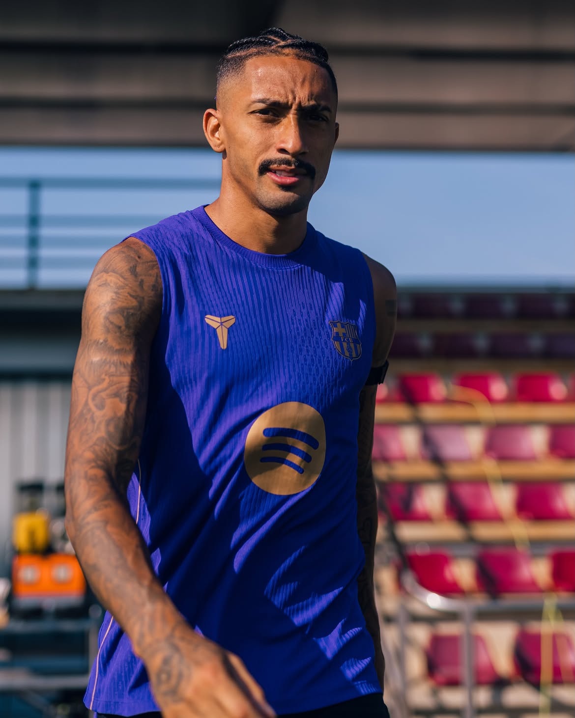 Samarreta sense mànigues d’entrenament del segon equipament d’home FC Barcelona x Kobe Bryant - Player Edition 26/27