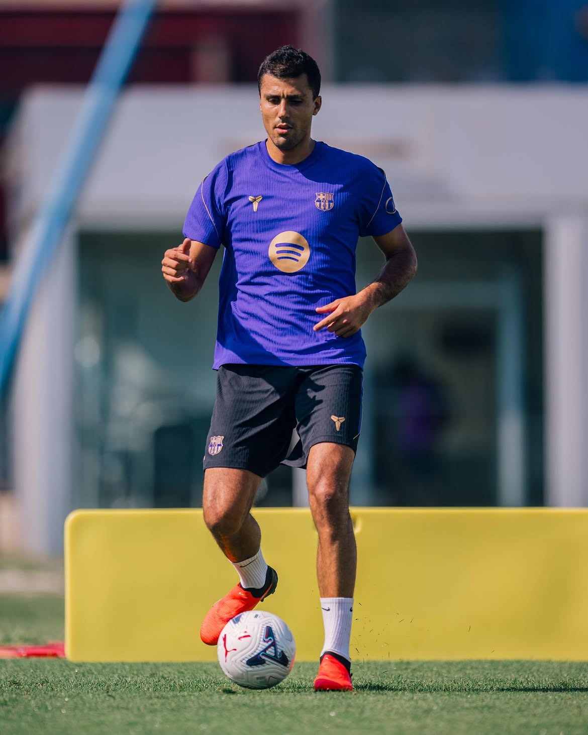 Samarreta d’entrenament del segon equipament d’home FC Barcelona x Kobe Bryant - Player Edition 26/27