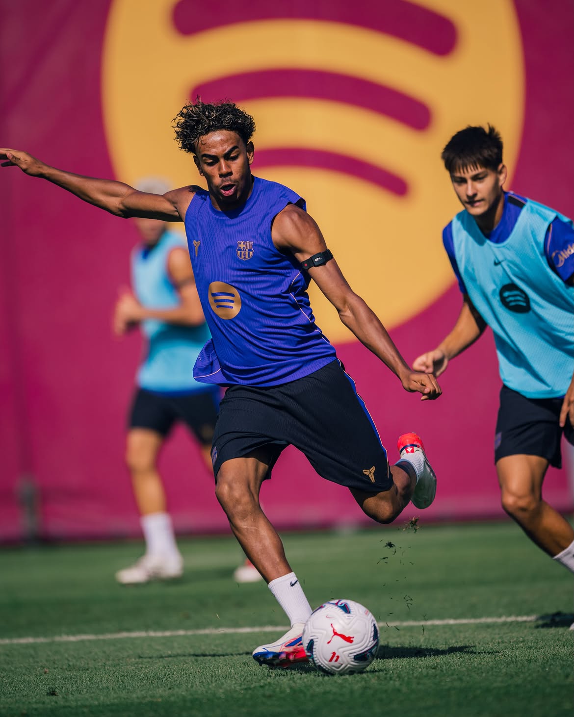 Samarreta sense mànigues d’entrenament del segon equipament d’home FC Barcelona x Kobe Bryant - Player Edition 26/27