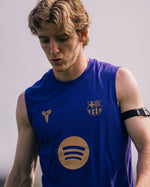 Samarreta sense mànigues d’entrenament del segon equipament d’home FC Barcelona x Kobe Bryant - Player Edition 26/27