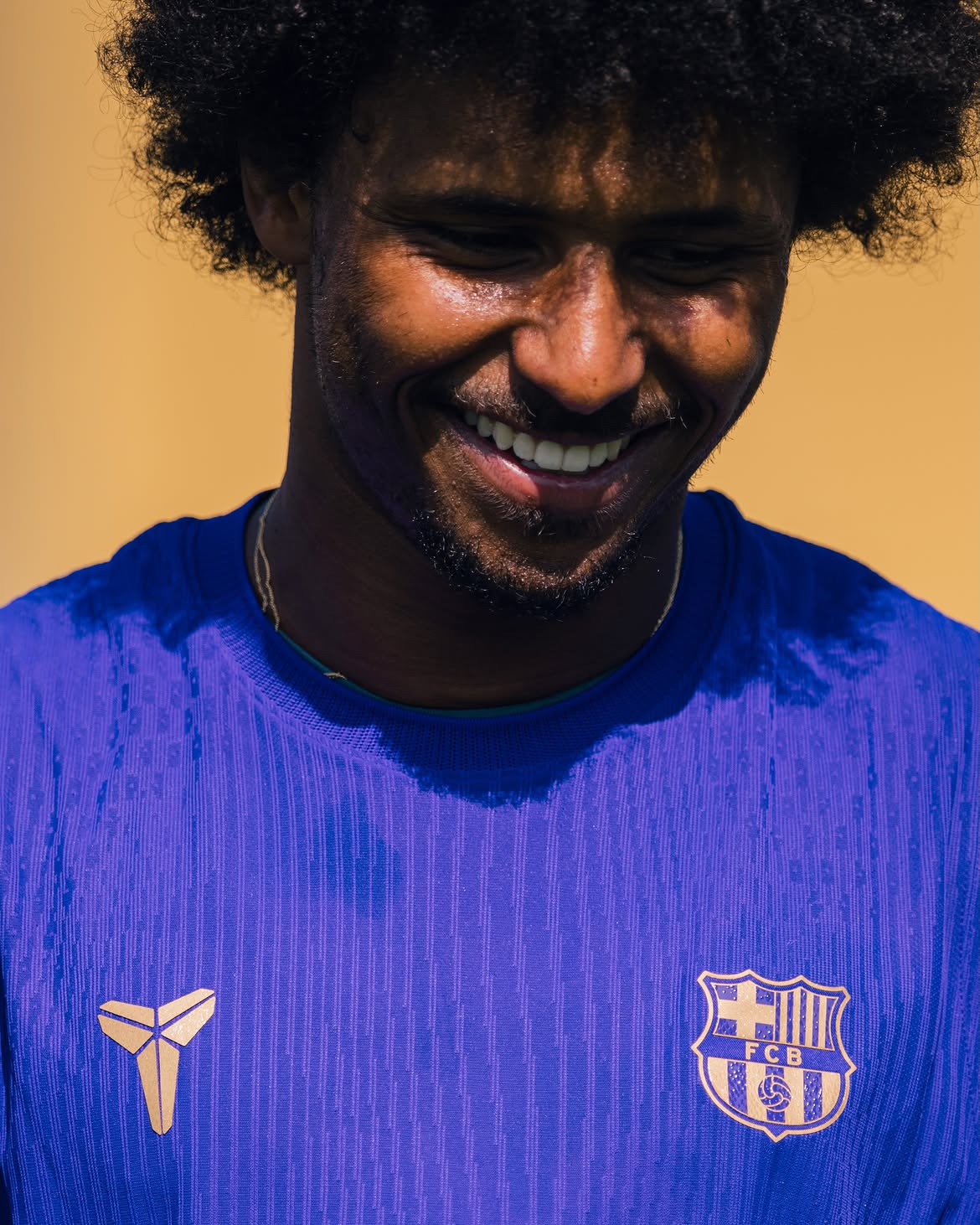 Samarreta d’entrenament del segon equipament d’home FC Barcelona x Kobe Bryant - Player Edition 26/27
