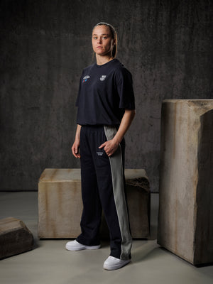 Pantalons grisos Aftermatch Barça