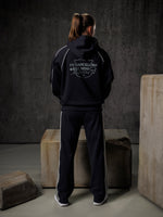 Hoodie Grey Aftermatch Barça