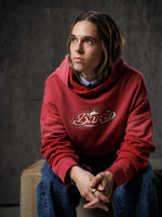 Hoodie Red Aftermatch Barça