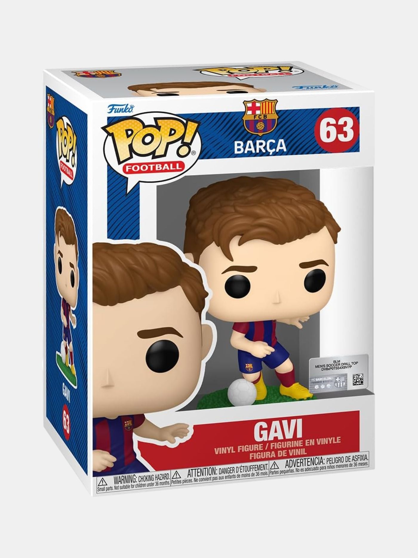 Funko Pop Gavi – Barça Official Store