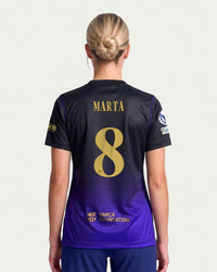 MARTA | UWCL Camiseta mujer segunda equipación 26/27 FC Barcelona x Kobe Bryant