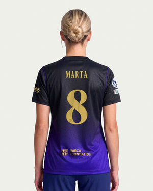 MARTA | UWCL Trikot Auswärts damen 26/27 FC Barcelona x Kobe Bryant