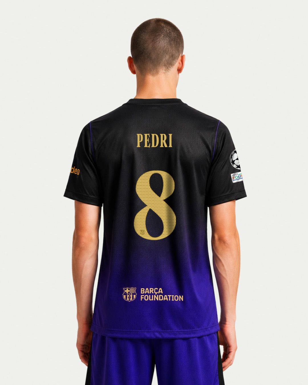 PEDRI | UCL Maillot extérieur homme 26/27 FC Barcelona x Kobe Bryant