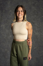 Pantalon kaki Barça - Femme