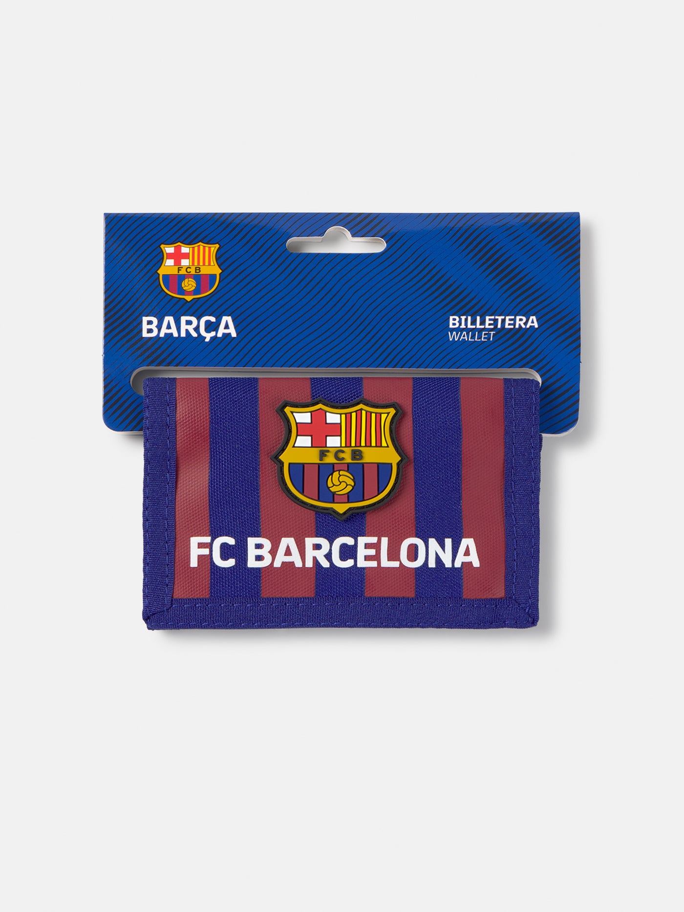 Cartera equipació local FC Barcelona 24/25