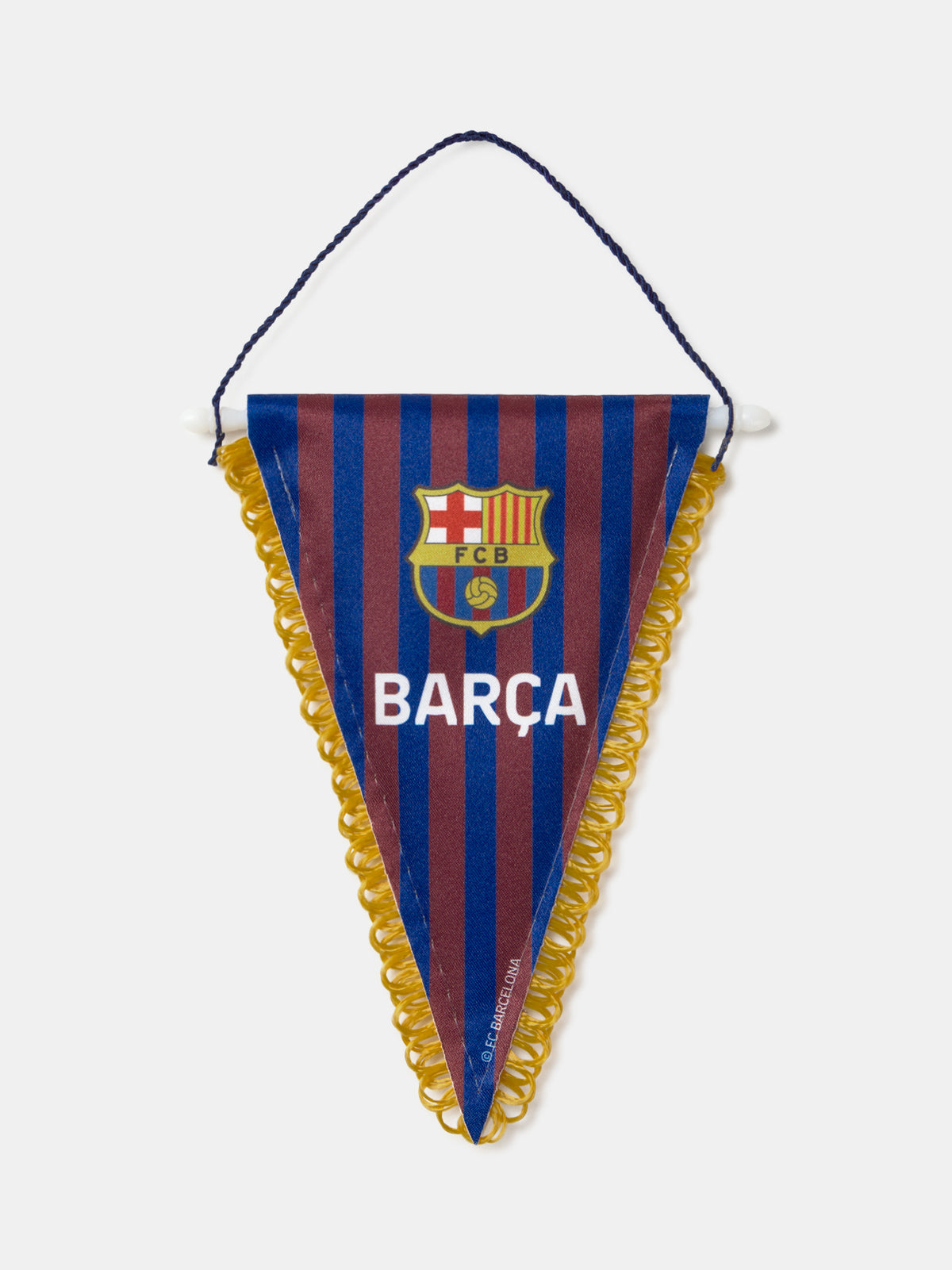 Banderín Triangular FC Barcelona