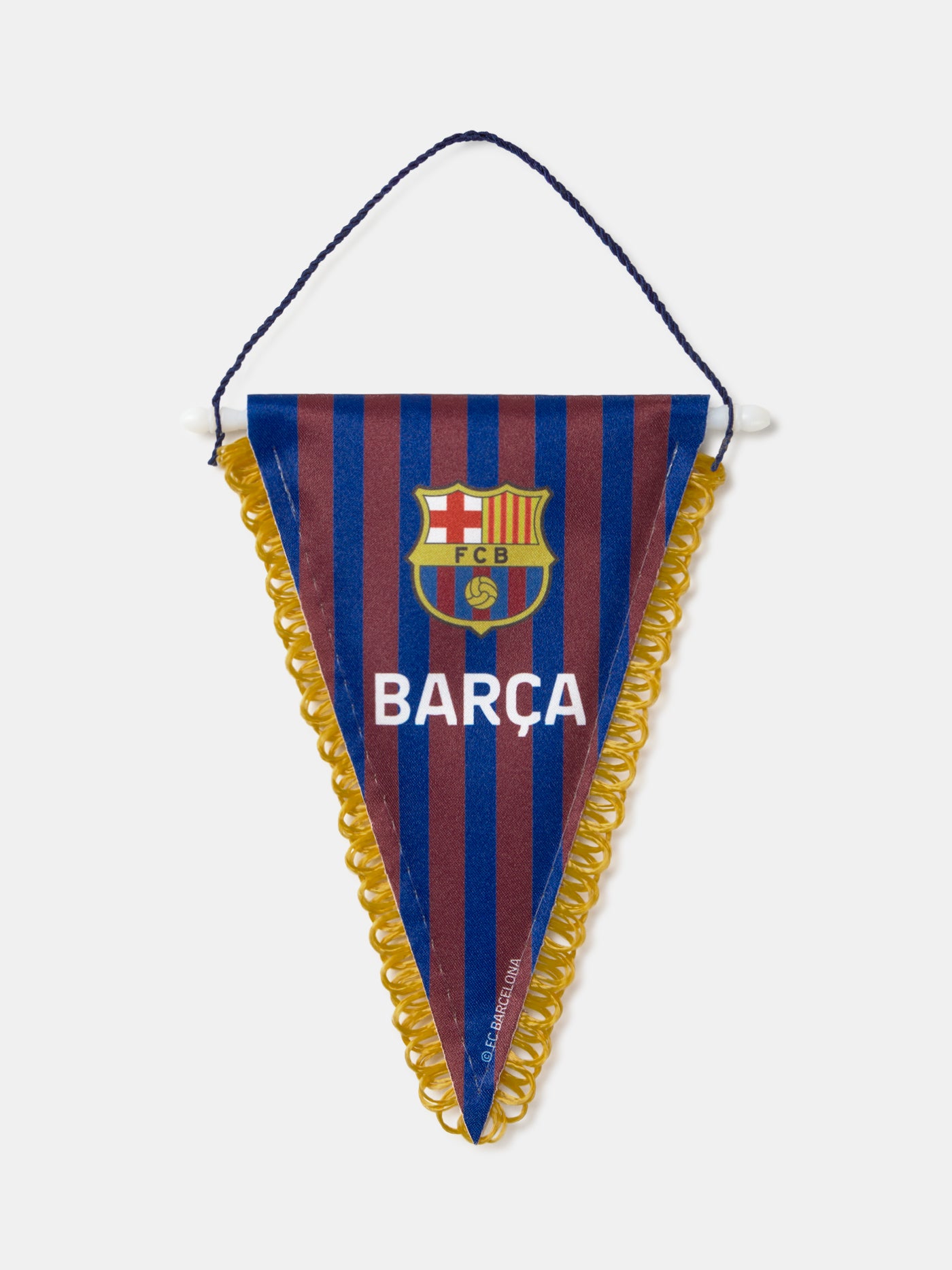 Banderín Triangular FC Barcelona