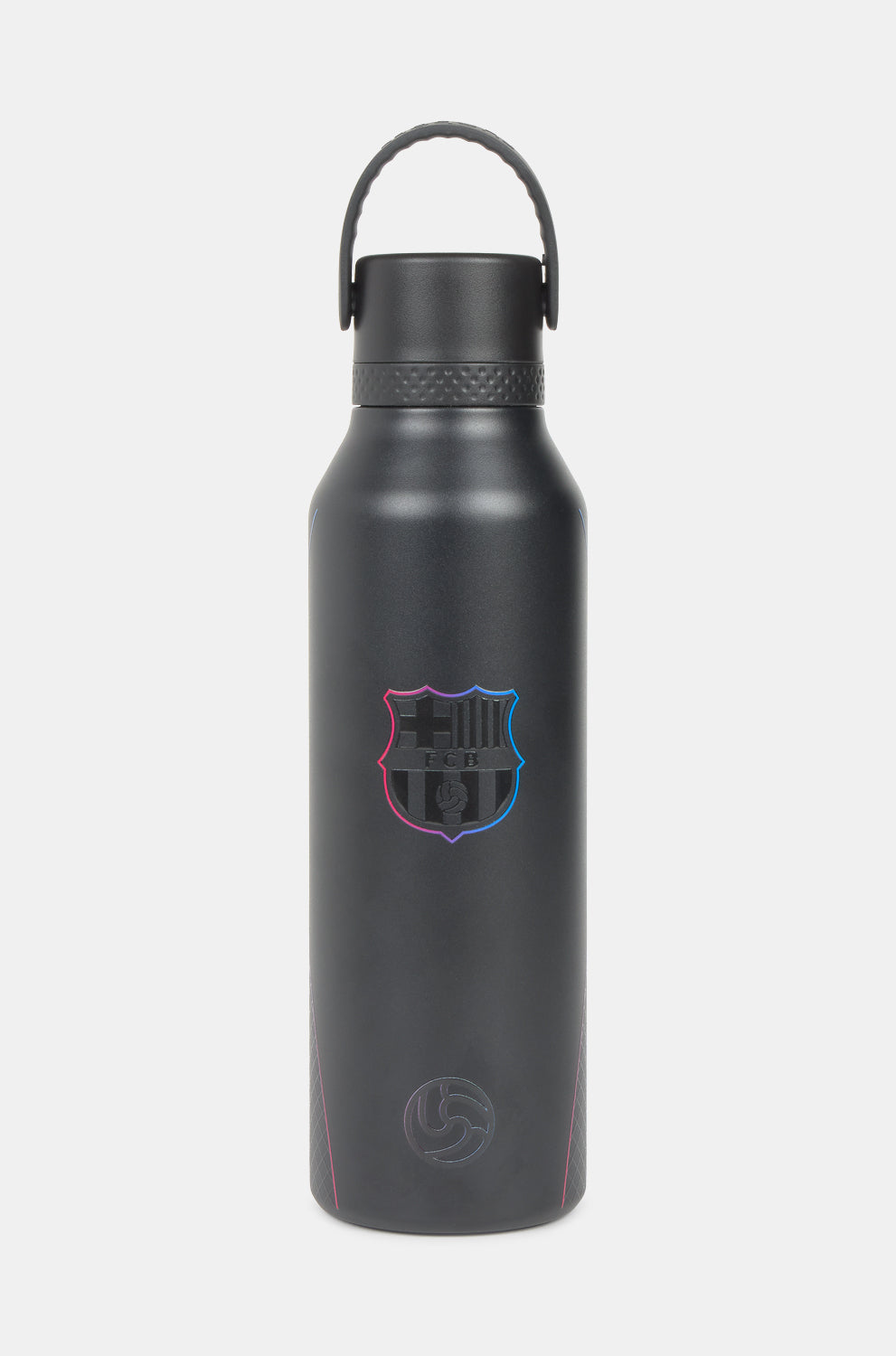 Botella Térmica Negra Barça 25/26
